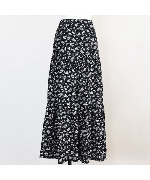 no brand（ノーブランド）の「フラワープリントロングSK（スカート・レディース・その他）」の7枚目の写真