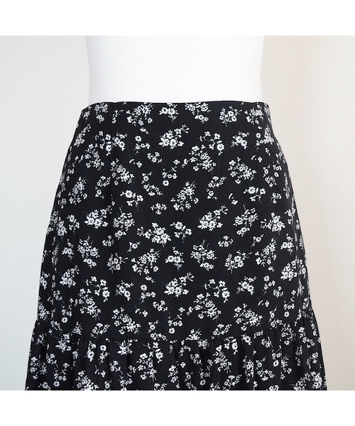 no brand（ノーブランド）の「フラワープリントロングSK（スカート・レディース・その他）」の8枚目の写真