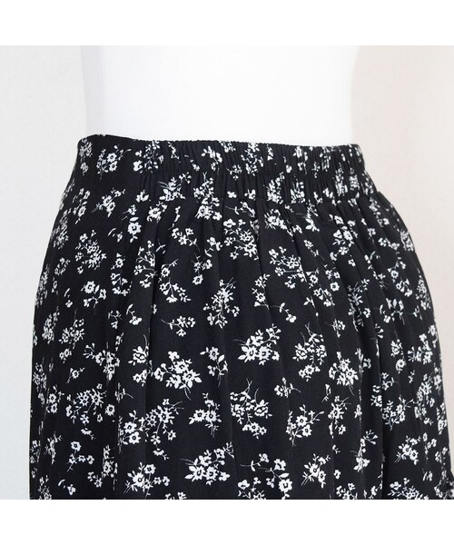 no brand（ノーブランド）の「フラワープリントロングSK（スカート・レディース・その他）」の9枚目の写真