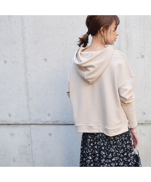 no brand（ノーブランド）の「[ NEW ]ベーシックフーディーPO（スウェット・レディース・その他）」の7枚目の写真