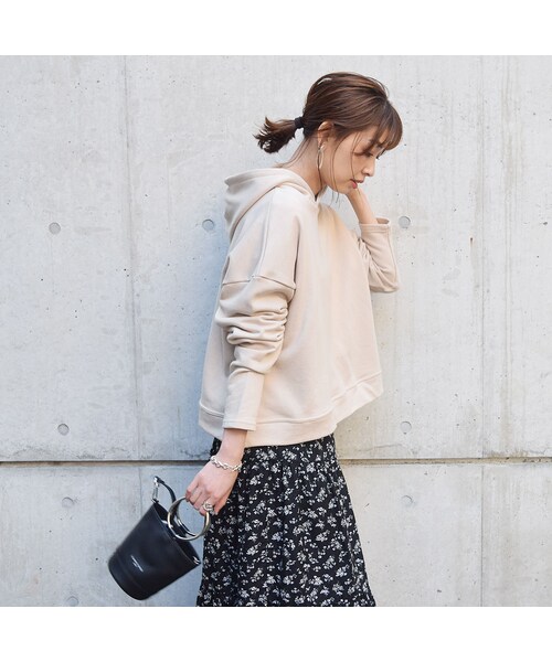 no brand（ノーブランド）の「[ NEW ]ベーシックフーディーPO（スウェット・レディース・その他）」の4枚目の写真