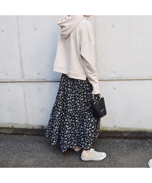 no brand（ノーブランド）の「[ NEW ]ベーシックフーディーPO（スウェット・レディース・その他）」の9枚目の写真