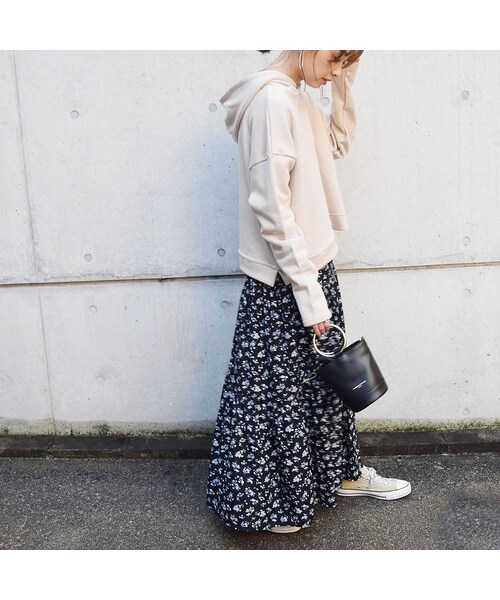 no brand（ノーブランド）の「[ NEW ]ベーシックフーディーPO（スウェット・レディース・その他）」の6枚目の写真