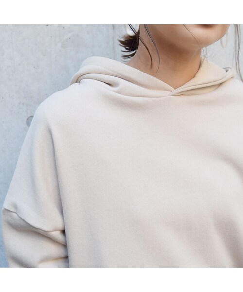 no brand（ノーブランド）の「[ NEW ]ベーシックフーディーPO（スウェット・レディース・その他）」の5枚目の写真