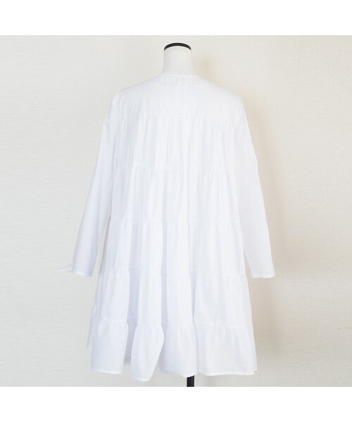 no brand（ノーブランド）の「フェアリーコットンOne-Piece(ティアード5段)（ワンピース・レディース・その他）」の11枚目の写真