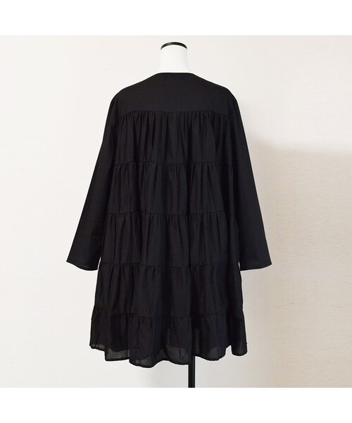 no brand（ノーブランド）の「フェアリーコットンOne-Piece(ティアード5段)（ワンピース・レディース・その他）」の14枚目の写真