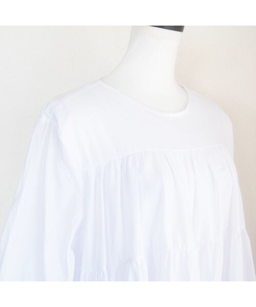 no brand（ノーブランド）の「フェアリーコットンOne-Piece(ティアード5段)（ワンピース・レディース・その他）」の10枚目の写真