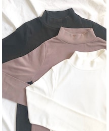chocomee | キモウハイネックトップス(Tシャツ/カットソー)