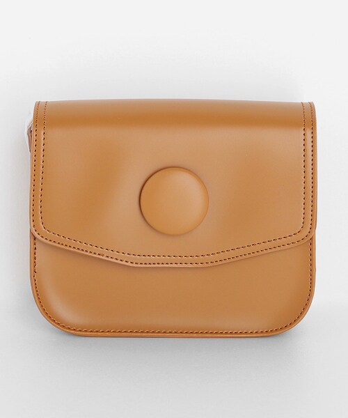 DHOLIC（ディーホリック）の「サークルポイントショルダーバッグ（ショルダーバッグ・レディース・ブラック/ホワイト/ブラウン・FREE）」の3枚目の写真