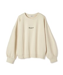 GRL | ロゴスエットトップス(スウェット)