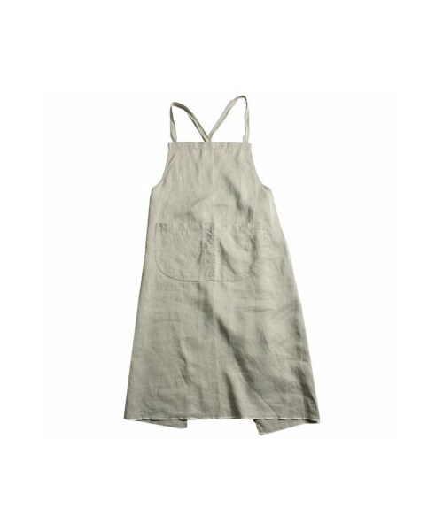 45rpm フォーティファイブアール の Kuヒa Siリネンエプロン ファッション雑貨 Wear