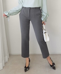 DHOLIC | ストレートラインスラックスパンツ(スラックス)