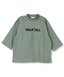 BRANSHES | モクネックロゴ8分袖Tシャツ(Tシャツ/カットソー)