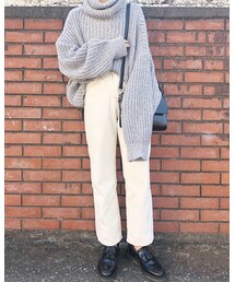 chocomee | キモウストレートカラーパンツ(その他パンツ)