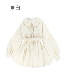 Bobon21 | Sweetガーリーレースワンピース -全２色-(ワンピース)