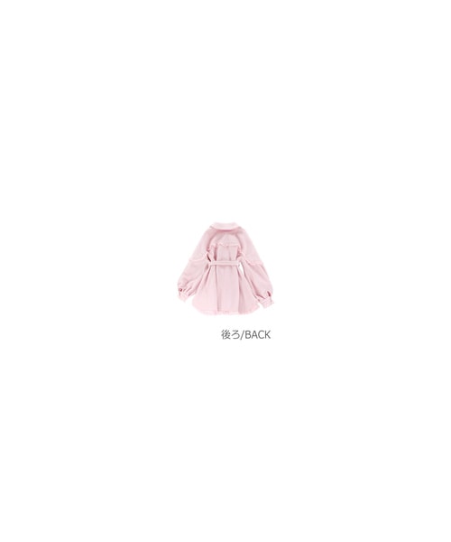 Bobon21（ボボンニジュウイチ）の「Sweetガーリーレースワンピース -全２色-（ワンピース・レディース・ホワイト/ピンク・S/M/L）」の3枚目の写真