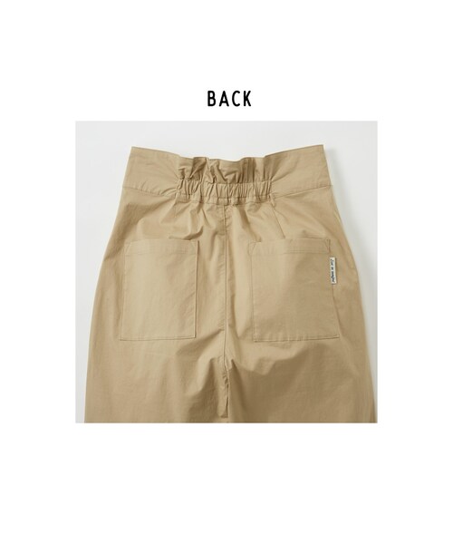 Live in comfort（リブインコンフォート）の「リブ イン コンフォート スラリ脚長！ また上深々な軽やかぷっかりパンツ〈ピンク〉（レディースファッション > ボトムス > パンツ・レディース・ピンク・（ｳｴｽﾄ58/股下丈52cm）/（ｳｴｽﾄ73/股下丈57cm）/（ｳｴｽﾄ76/股下丈57cm）/（ｳｴｽﾄ80/股下丈57cm）/（ｳｴｽﾄ64/股下丈62cm）/（ｳｴｽﾄ67/股下丈62cm）/（ｳｴｽﾄ70/股下丈62cm）/（ｳｴｽﾄ61/股下丈52cm）/（ｳｴｽﾄ64/股下丈52cm）/（ｳｴｽﾄ67/股下丈52cm）/（ｳｴｽﾄ70/股下丈52cm）/（ｳｴｽﾄ61/股下丈57cm）/（ｳｴｽﾄ64/股下丈57cm）/（ｳｴｽﾄ67/股下丈57cm）/（ｳｴｽﾄ70/股下丈57cm））」の4枚目の写真