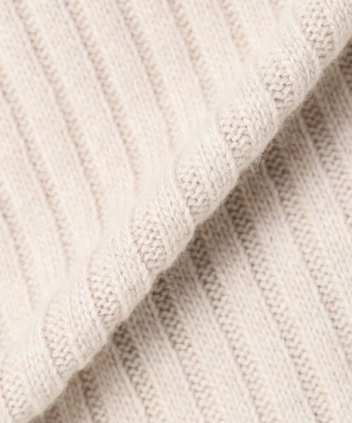 IENA（イエナ）の「イタリアヤーンフードリブロングワンピース  