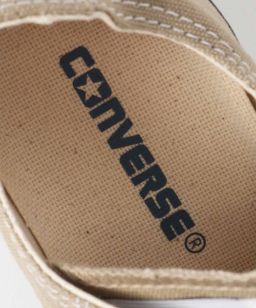 JOURNAL STANDARD relume（ジャーナルスタンダード　レリューム）の「【CONVERSE】CANVAS ALL STAR COLORS OX:オールスターローカット◆（シューズ・ベージュ/23/23.5/24/24.5）」の16枚目の写真