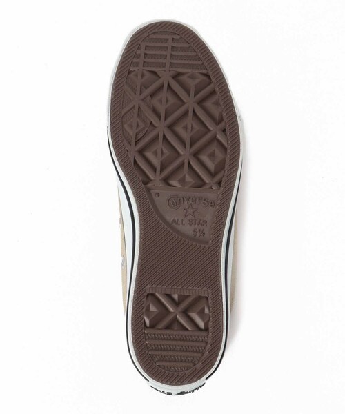 JOURNAL STANDARD relume（ジャーナルスタンダード　レリューム）の「【CONVERSE】CANVAS ALL STAR COLORS OX:オールスターローカット◆（シューズ・ベージュ/23/23.5/24/24.5）」の14枚目の写真