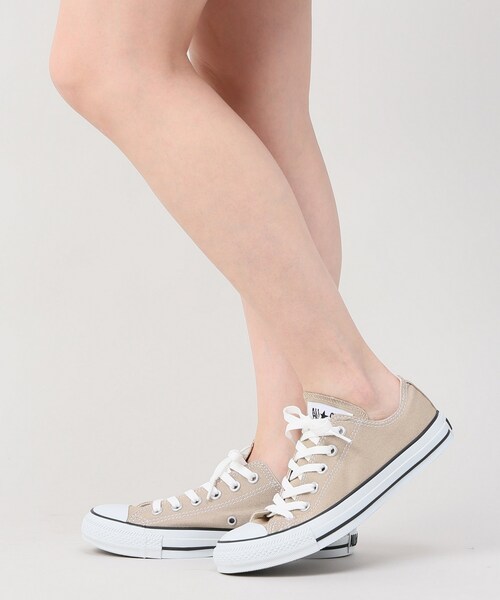 JOURNAL STANDARD relume（ジャーナルスタンダード　レリューム）の「【CONVERSE】CANVAS ALL STAR COLORS OX:オールスターローカット◆（シューズ・ベージュ/23/23.5/24/24.5）」の21枚目の写真
