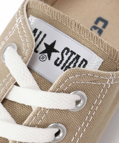 JOURNAL STANDARD relume（ジャーナルスタンダード　レリューム）の「【CONVERSE】CANVAS ALL STAR COLORS OX:オールスターローカット◆（シューズ・ベージュ/23/23.5/24/24.5）」の15枚目の写真