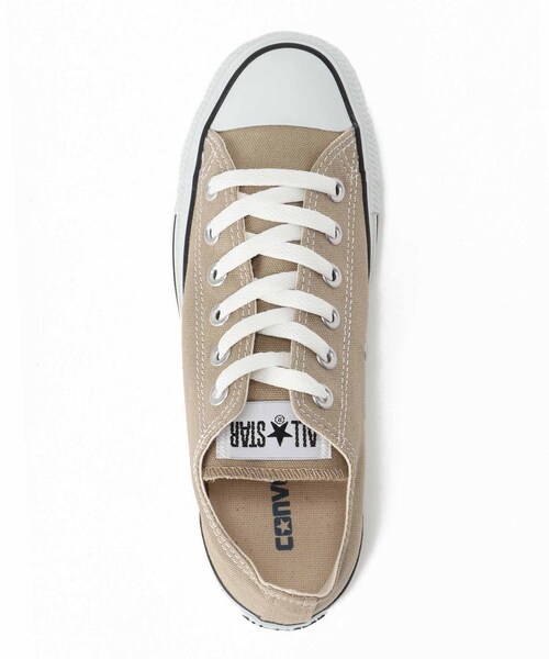 JOURNAL STANDARD relume（ジャーナルスタンダード　レリューム）の「【CONVERSE】CANVAS ALL STAR COLORS OX:オールスターローカット◆（シューズ・ベージュ/23/23.5/24/24.5）」の13枚目の写真