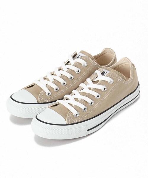 JOURNAL STANDARD relume（ジャーナルスタンダード　レリューム）の「【CONVERSE】CANVAS ALL STAR COLORS OX:オールスターローカット◆（シューズ・ベージュ/23/23.5/24/24.5）」の10枚目の写真