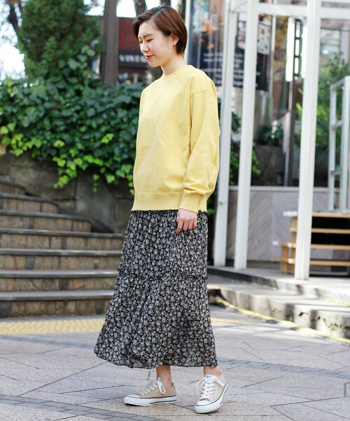 JOURNAL STANDARD relume（ジャーナルスタンダード　レリューム）の「【CONVERSE】CANVAS ALL STAR COLORS OX:オールスターローカット◆（シューズ・ベージュ/23/23.5/24/24.5）」の7枚目の写真