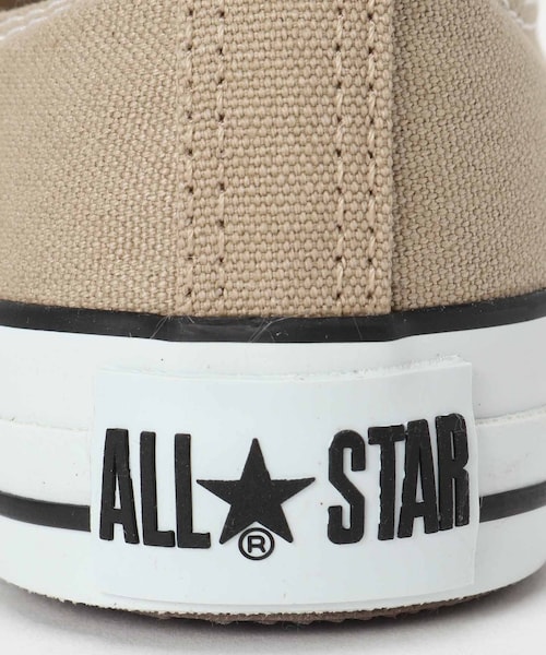 JOURNAL STANDARD relume（ジャーナルスタンダード　レリューム）の「【CONVERSE】CANVAS ALL STAR COLORS OX:オールスターローカット◆（シューズ・ベージュ/23/23.5/24/24.5）」の18枚目の写真