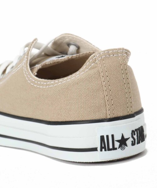 JOURNAL STANDARD relume（ジャーナルスタンダード　レリューム）の「【CONVERSE】CANVAS ALL STAR COLORS OX:オールスターローカット◆（シューズ・ベージュ/23/23.5/24/24.5）」の17枚目の写真