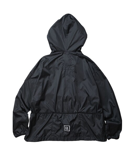 liberaidersナイロンブラックジャケット