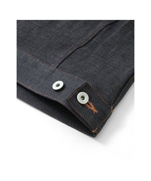 URBAN RESEARCH DOORS(アーバンリサーチドアーズ)の「リジットデニムジャケット(ジャケット/アウター・レディース・インディゴ・one)」の8枚目の写真