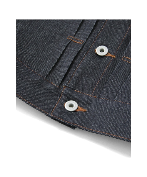 URBAN RESEARCH DOORS(アーバンリサーチドアーズ)の「リジットデニムジャケット(ジャケット/アウター・レディース・インディゴ・one)」の7枚目の写真