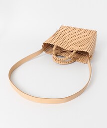 irose(イロセ) KAGO TOTE BAG 02 irose (イロセ) KAGO TOTE BAG 02 / カゴ トートバッグ (小)