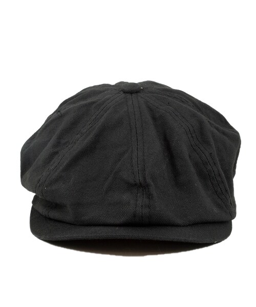 THE H.W. DOG & CO. （ザエイチダブリュドックアンドコー）の「WASH CASQUETTE（キャスケット・レディース・INDIGO/BEIGE/BLACK/WHITE/BROWN・34-36-38-40）」の3枚目の写真