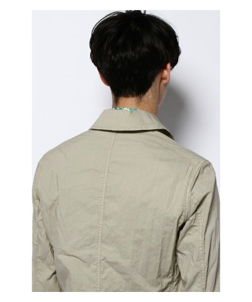 ARTS&SCIENCE メンズ パッカリング シャーペイコート 2 ARTS&SCIENCE メンズ パッカリング シャーペイコート 2