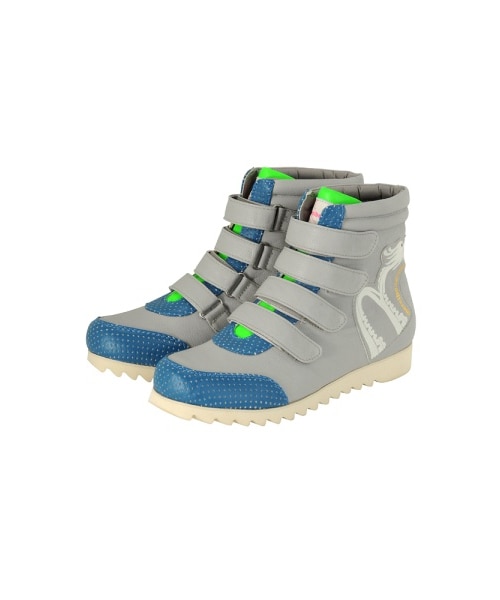 mercibeaucoup,（メルシーボークー）の「メルシーボークー、 / メンズ ドラスニーカー / スニーカー（シューズ・メンズ・white(01)/gray(24)・03）」の6枚目の写真