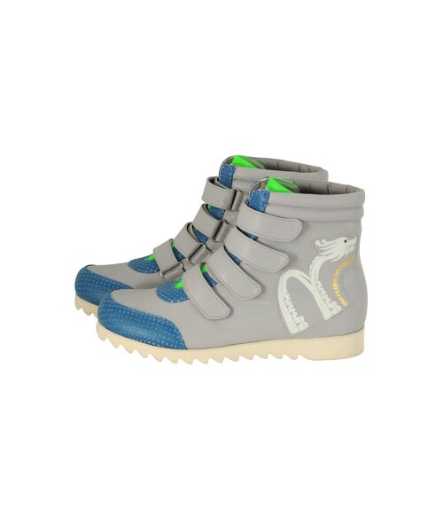 mercibeaucoup,（メルシーボークー）の「メルシーボークー、 / メンズ ドラスニーカー / スニーカー（シューズ・メンズ・white(01)/gray(24)・03）」の2枚目の写真