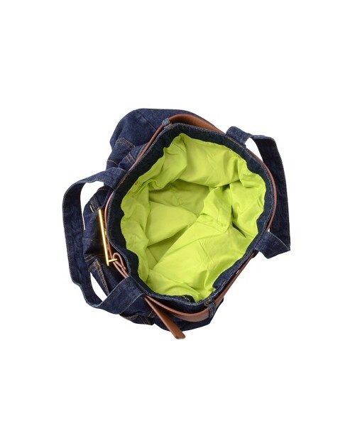 mercibeaucoup,(メルシーボークー)の「メルシーボークー、 / S うしろまえバッグ / バッグ(バッグ・レディース・light green(08)/blue(12)/navy(13)・-)」の10枚目の写真