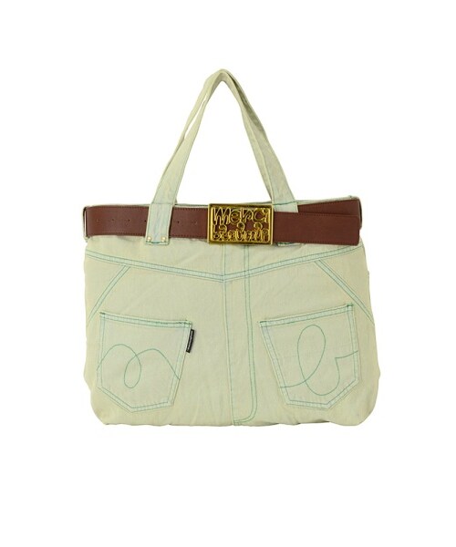mercibeaucoup,(メルシーボークー)の「メルシーボークー、 / S うしろまえバッグ / バッグ(バッグ・レディース・light green(08)/blue(12)/navy(13)・-)」の1枚目の写真