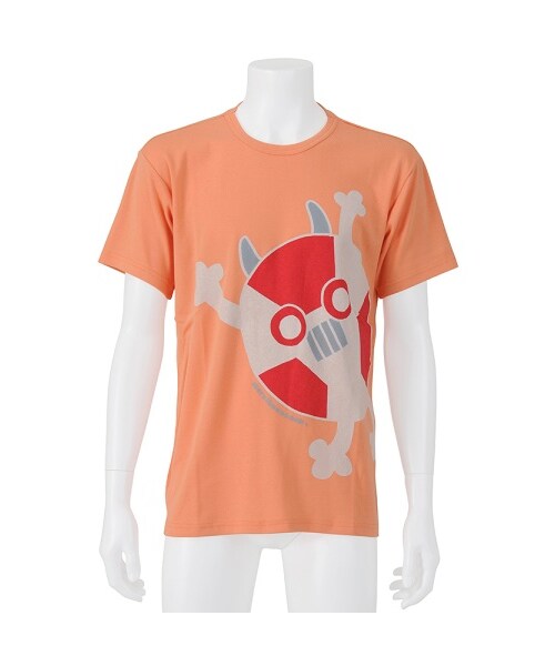 mercibeaucoup,（メルシーボークー）の「メルシーボークー、 / S メンズ サッカーくんティー / カットソー（トップス・メンズ・white(01)/orange(20)/black(26)・03/04）」の3枚目の写真