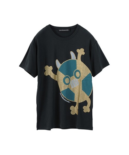 mercibeaucoup,（メルシーボークー）の「メルシーボークー、 / S メンズ サッカーくんティー / カットソー（トップス・メンズ・white(01)/orange(20)/black(26)・03/04）」の8枚目の写真