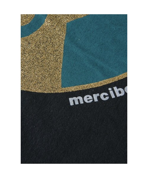 mercibeaucoup,（メルシーボークー）の「メルシーボークー、 / S メンズ サッカーくんティー / カットソー（トップス・メンズ・white(01)/orange(20)/black(26)・03/04）」の5枚目の写真