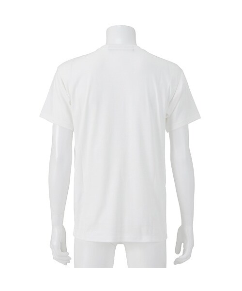 mercibeaucoup,（メルシーボークー）の「メルシーボークー、 / S メンズ サッカーくんティー / カットソー（トップス・メンズ・white(01)/orange(20)/black(26)・03/04）」の4枚目の写真