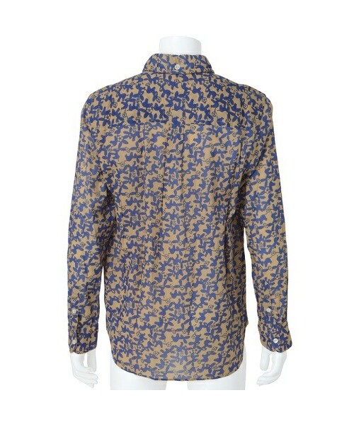 mercibeaucoup - メルシーボークー mercibeaucoup 20SS フジプリ シャツ ドルマ mercibeaucoup メルシーボークー シャツ 明日28日月曜まで値下げ