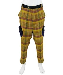 メルシーボークー mercibeaucoup, パンツ サルエル チェック mercibeaucoup,（メルシーボークー）の「メルシーボークー、 / S