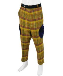 メルシーボークー　サッカーボール　サルエルパンツ　メンズ　レディース　兼用 mercibeaucoup,（メルシーボークー）の「メルシーボークー、 / S