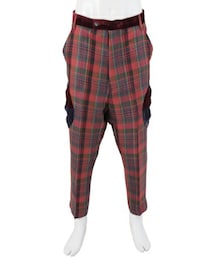 メルシーボークー　サッカーボール　サルエルパンツ　メンズ　レディース　兼用 mercibeaucoup,（メルシーボークー）の「メルシーボークー、 / S