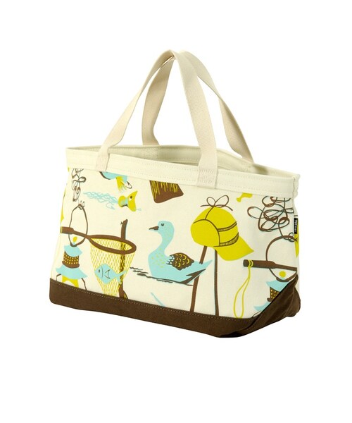 Ne-net（ネネット）の「ネ・ネット / 森のキャンプバッグ / バッグ（バッグ・レディース・light blue(11)/red(21)・-）」の4枚目の写真